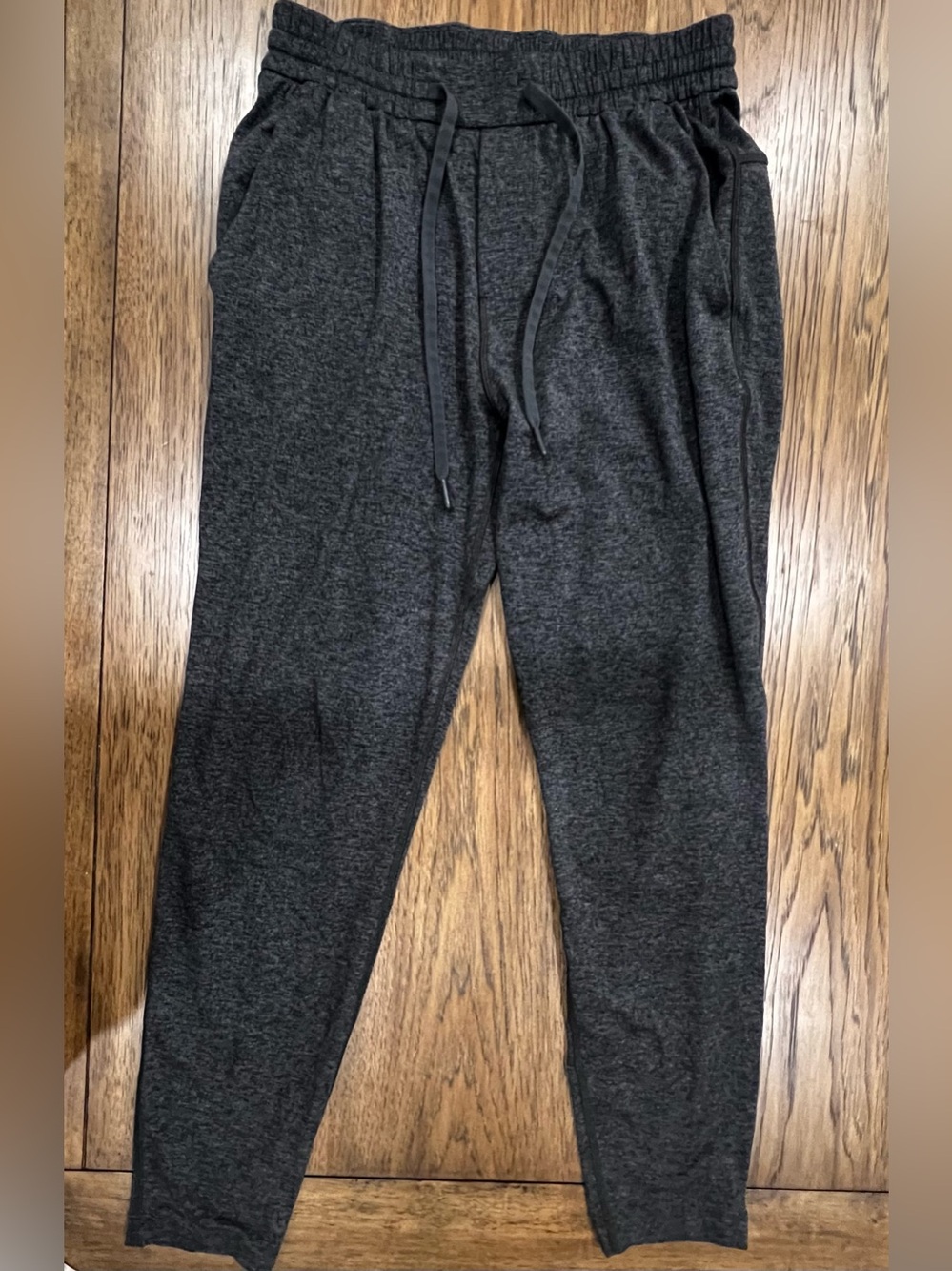 Men's Dark Gray Jogger Pants - Comfortable Everyday Sweatpants